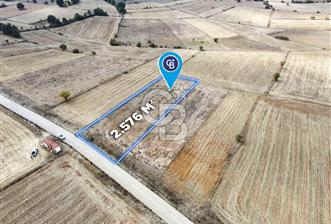 CB ELEGANCE'DEN SORGUN YOLUNDA ASFALT CEPHELİ SATILIK TARLA
