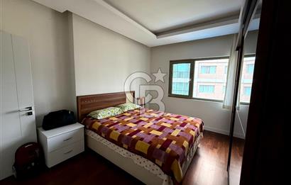 Petrol İş'te Deniz Manzaralı 3+1 Satılık Site İçinde Daire