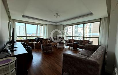 Petrol İş'te Deniz Manzaralı 3+1 Satılık Site İçinde Daire