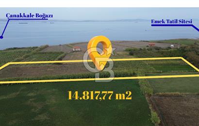 Çanakkale Lapseki Çardak Bayramdere Mevkii'nde Yatırımlık Tarla Satılık!