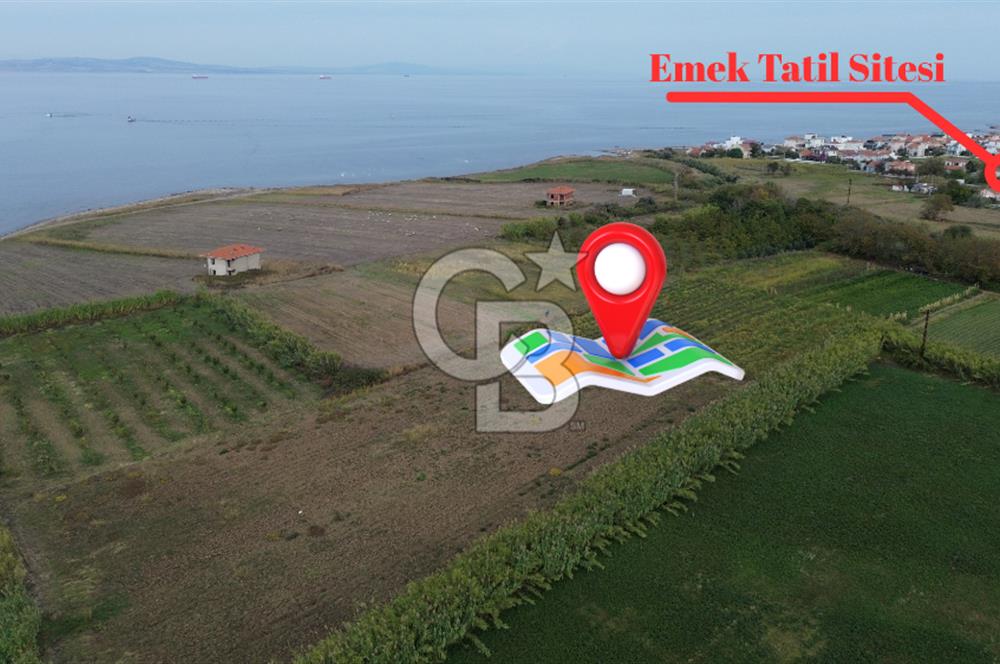 Çanakkale Lapseki Çardak Bayramdere Mevkii'nde Yatırımlık Tarla Satılık!