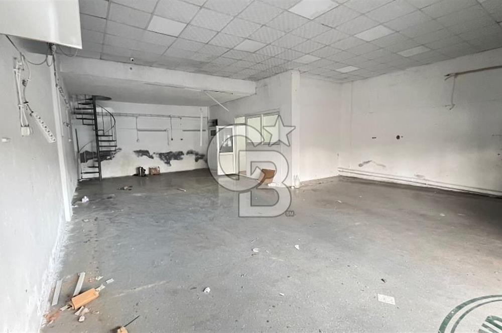 Bornova Kazımdirik 3.Sanayide 150 m2 lik  Kiralık Dükkan