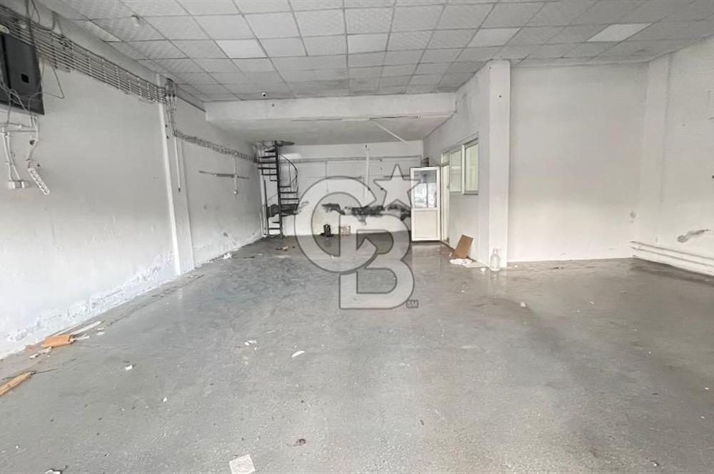 Bornova Kazımdirik 3.Sanayide 150 m2 lik  Kiralık Dükkan