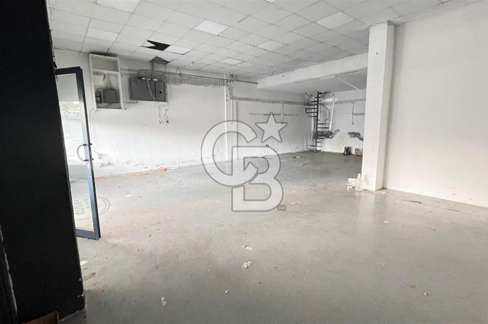 Bornova Kazımdirik 3.Sanayide 150 m2 lik  Kiralık Dükkan