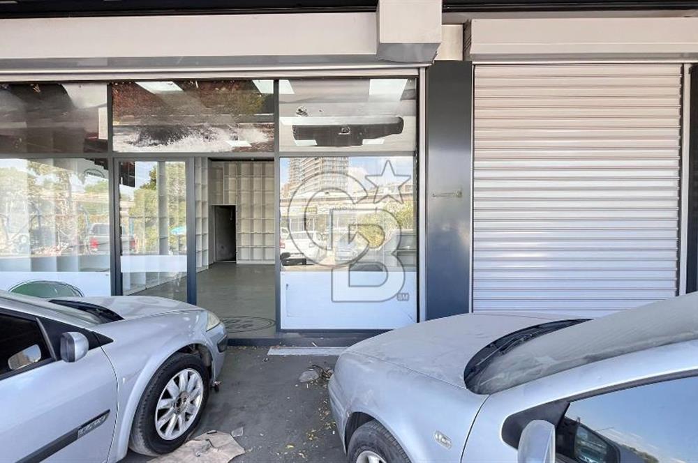 Bornova Kazımdirik 3.Sanayide 150 m2 lik  Kiralık Dükkan