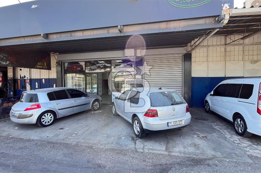 Bornova Kazımdirik 3.Sanayide 150 m2 lik  Kiralık Dükkan