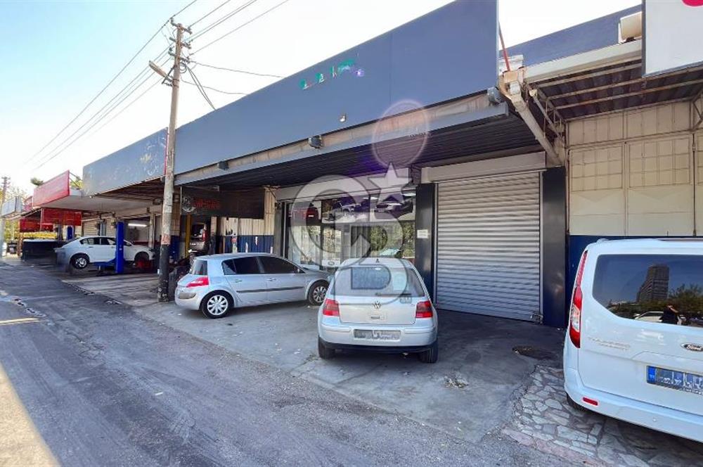 Bornova Kazımdirik 3.Sanayide 150 m2 lik  Kiralık Dükkan