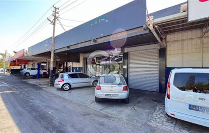 Bornova Kazımdirik 3.Sanayide 150 m2 lik  Kiralık Dükkan