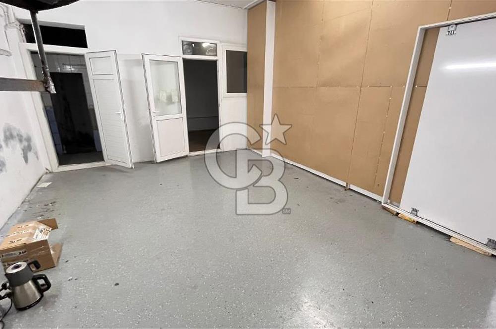 Bornova Kazımdirik 3.Sanayide 150 m2 lik  Kiralık Dükkan