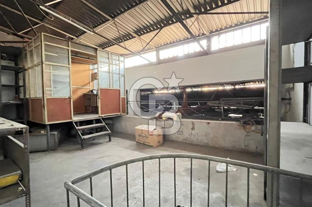 Bornova Kazımdirik 3.Sanayide 150 m2 lik  Kiralık Dükkan