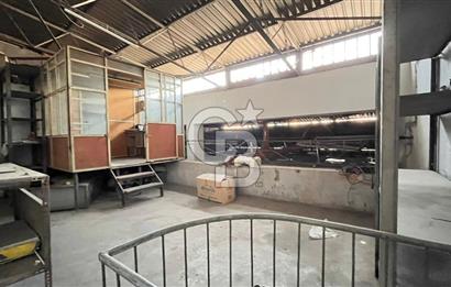 Bornova Kazımdirik 3.Sanayide 150 m2 lik  Kiralık Dükkan