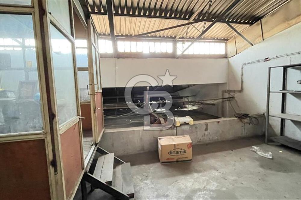 Bornova Kazımdirik 3.Sanayide 150 m2 lik  Kiralık Dükkan