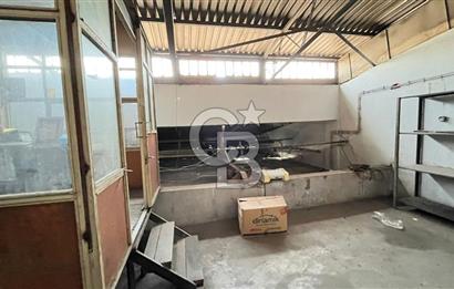 Bornova Kazımdirik 3.Sanayide 150 m2 lik  Kiralık Dükkan