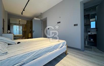 Kuşadası Zeta View Sitesi Özel Havuzlu Eşyalı 4+1 Satılık Villa