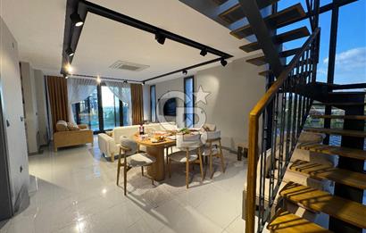 Kuşadası Zeta View Sitesi Özel Havuzlu Eşyalı 4+1 Satılık Villa