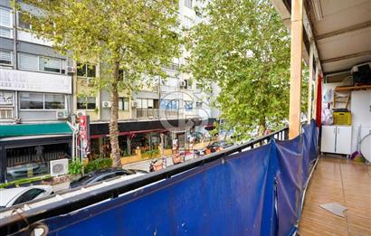 Satılık Bornova Kazım Dirik Mahallesi Gediz Caddesi Üzerinde 1. Kat Teraslı 310 m² İşyeri