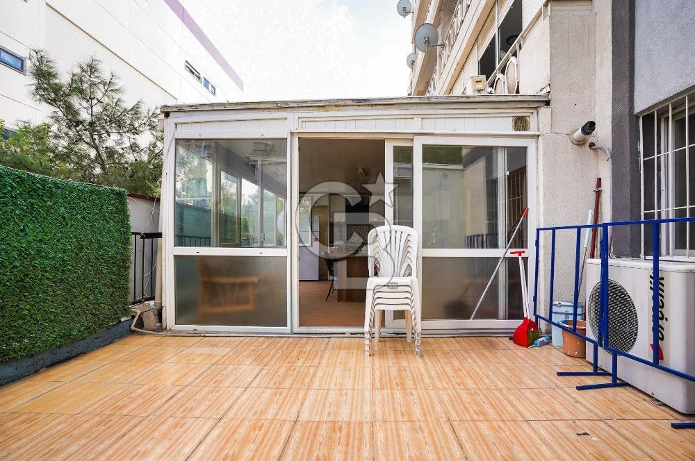 Satılık Bornova Kazım Dirik Mahallesi Gediz Caddesi Üzerinde 1. Kat Teraslı 310 m² İşyeri