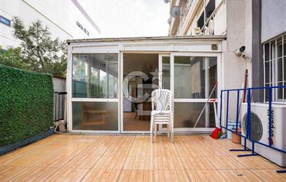 Satılık Bornova Kazım Dirik Mahallesi Gediz Caddesi Üzerinde 1. Kat Teraslı 310 m² İşyeri