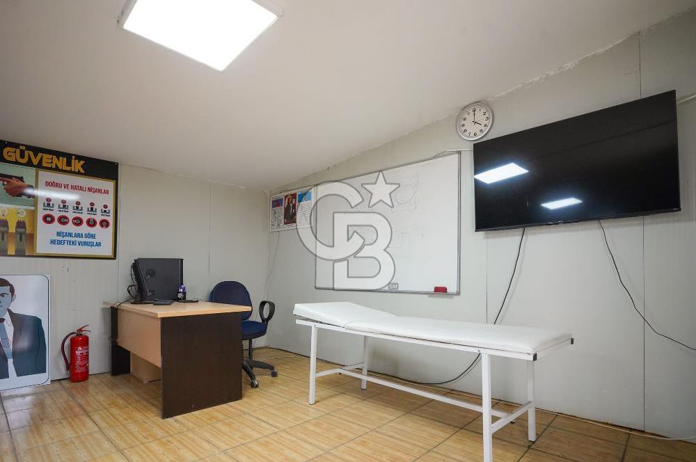 Satılık Bornova Kazım Dirik Mahallesi Gediz Caddesi Üzerinde 1. Kat Teraslı 310 m² İşyeri