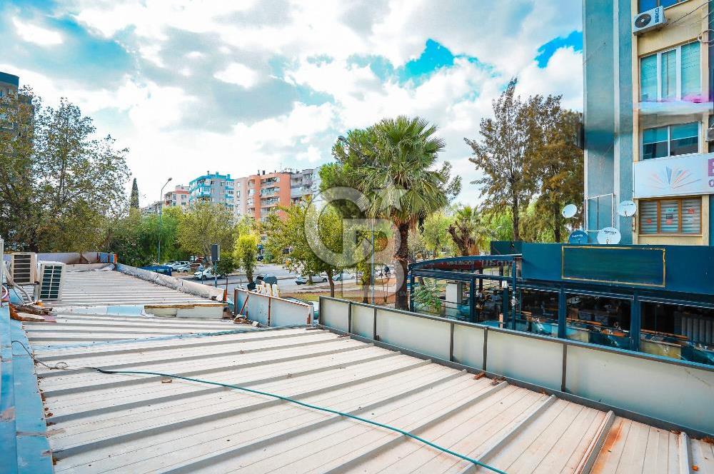 Satılık Bornova Kazım Dirik Mahallesi Gediz Caddesi Üzerinde 1. Kat Teraslı 310 m² İşyeri