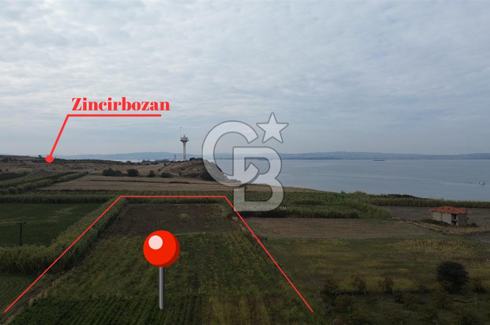 Çanakkale Lapseki Çardak Bayramdere Mevkii'nde Yatırımlık Tarla Satılık!