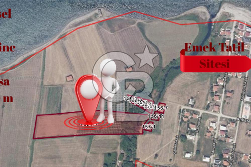 Çanakkale Lapseki Çardak Bayramdere Mevkii'nde Yatırımlık Tarla Satılık!