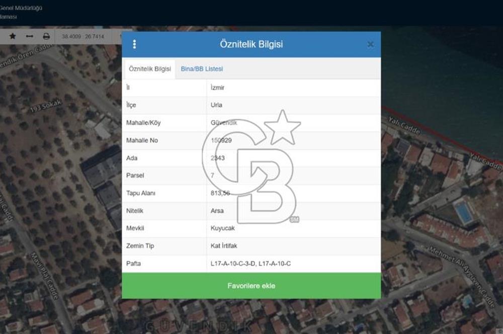 Güvendik'te Denize Yakın Satılık Villa