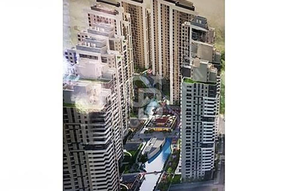 GüneyPark-1 de, Yüksek Katta, Geniş Manzaralık Daire