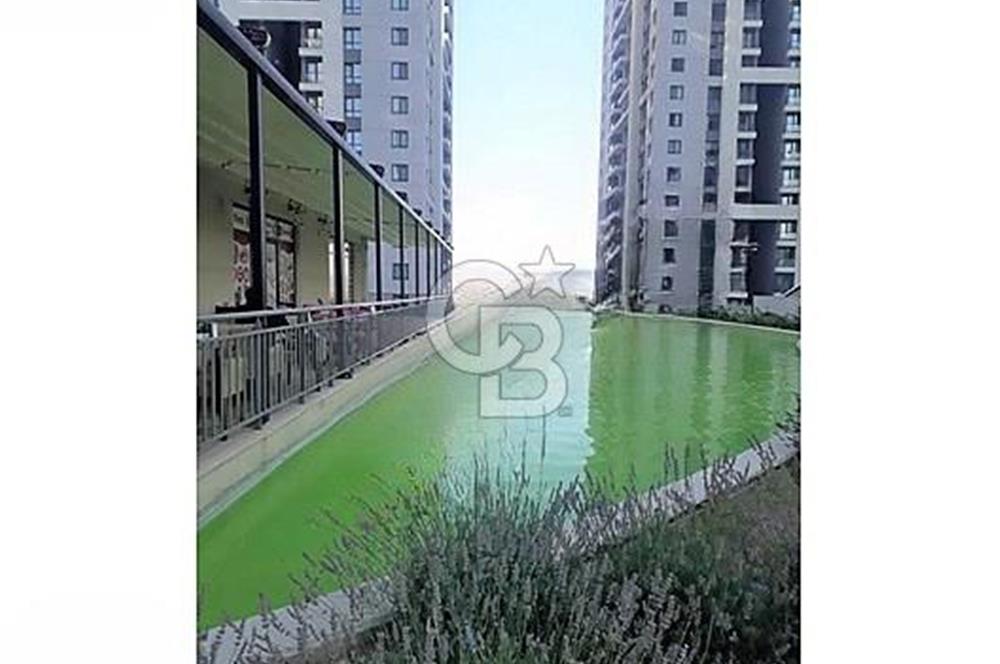 GüneyPark-1 de, Yüksek Katta, Geniş Manzaralık Daire