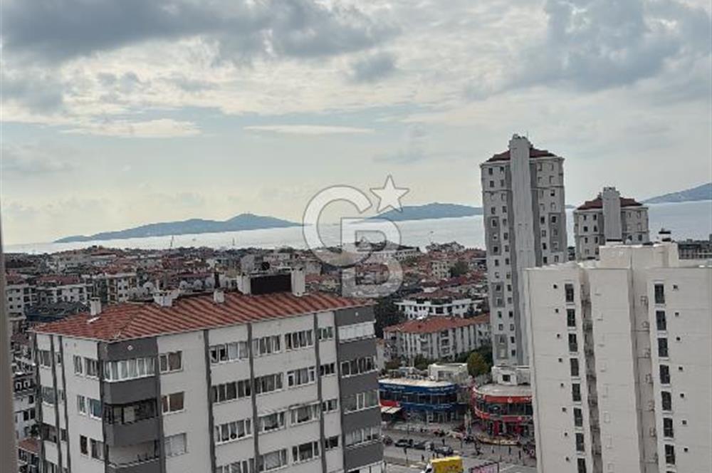 Nora Yapı Palmiye Sokakta Deniz Manzaralı, 2+1 Kiralık Daire
