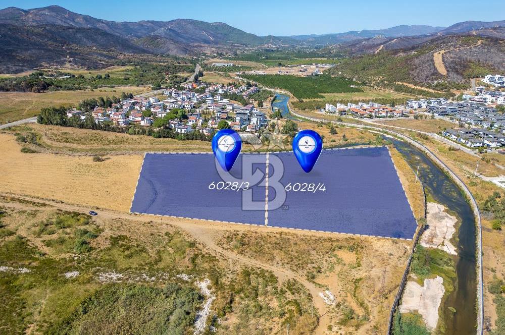SEFERİHİSAR DOĞANBEY TURİZM İMARLI 8.670 M2 ARSA