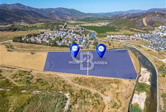 SEFERİHİSAR DOĞANBEY TURİZM İMARLI 8.670 M2 ARSA