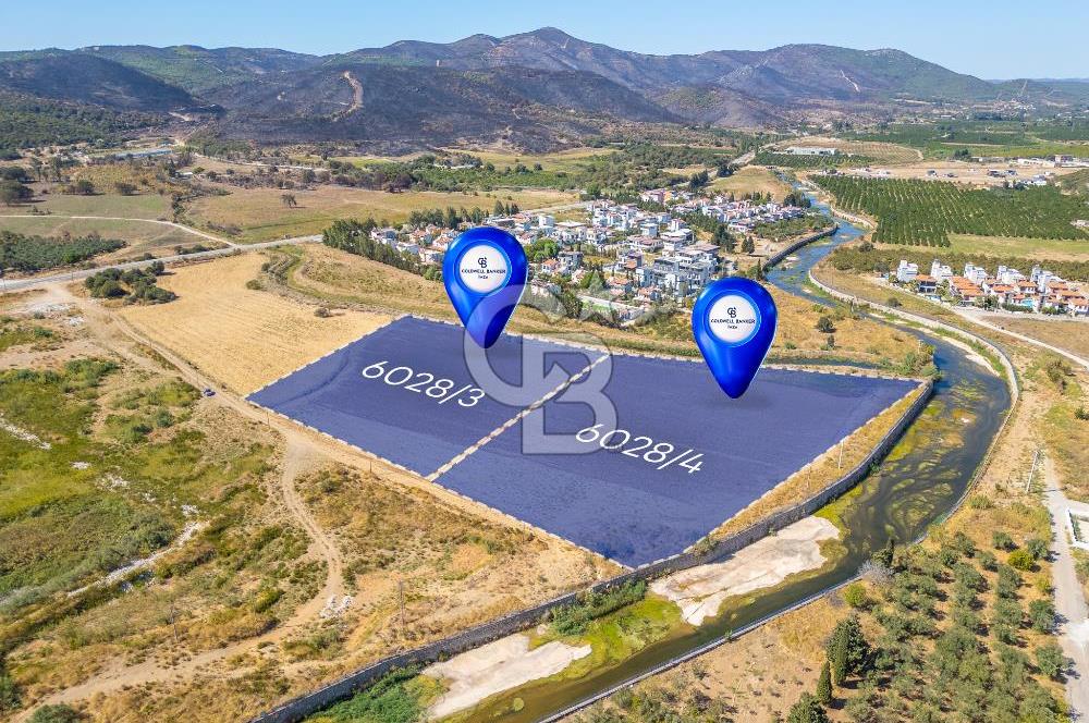 SEFERİHİSAR DOĞANBEY TURİZM İMARLI 8.670 M2 ARSA