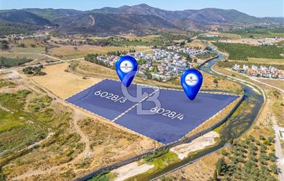 SEFERİHİSAR DOĞANBEY TURİZM İMARLI 8.670 M2 ARSA