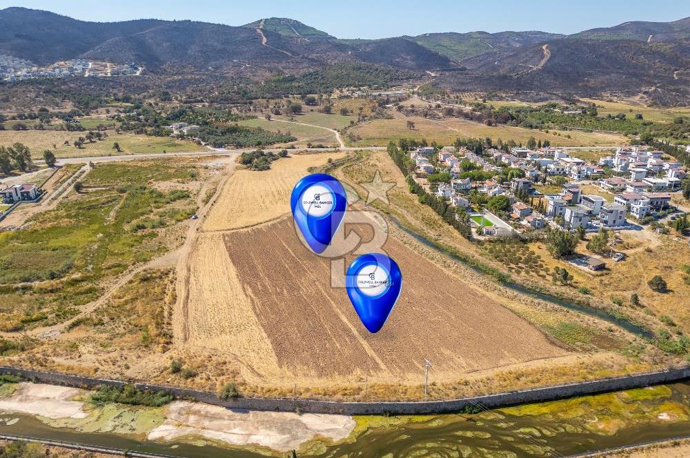 SEFERİHİSAR DOĞANBEY TURİZM İMARLI 8.670 M2 ARSA