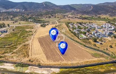 SEFERİHİSAR DOĞANBEY TURİZM İMARLI 8.670 M2 ARSA