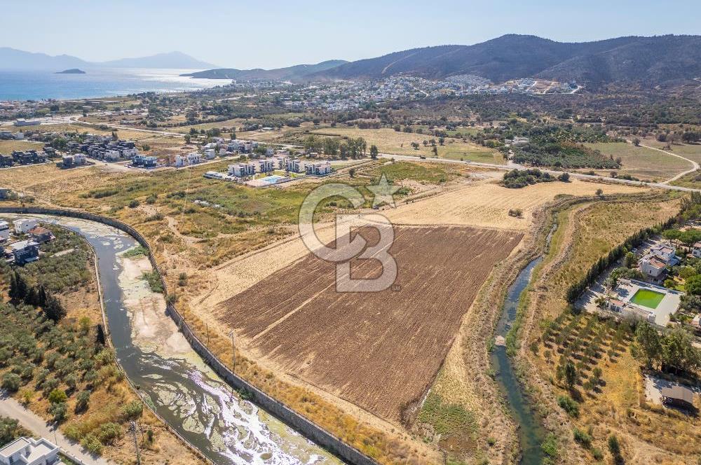 SEFERİHİSAR DOĞANBEY TURİZM İMARLI 8.670 M2 ARSA