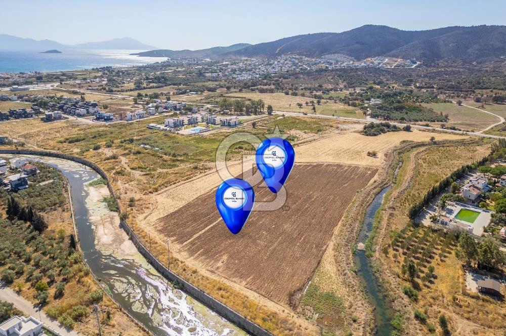 SEFERİHİSAR DOĞANBEY TURİZM İMARLI 8.670 M2 ARSA