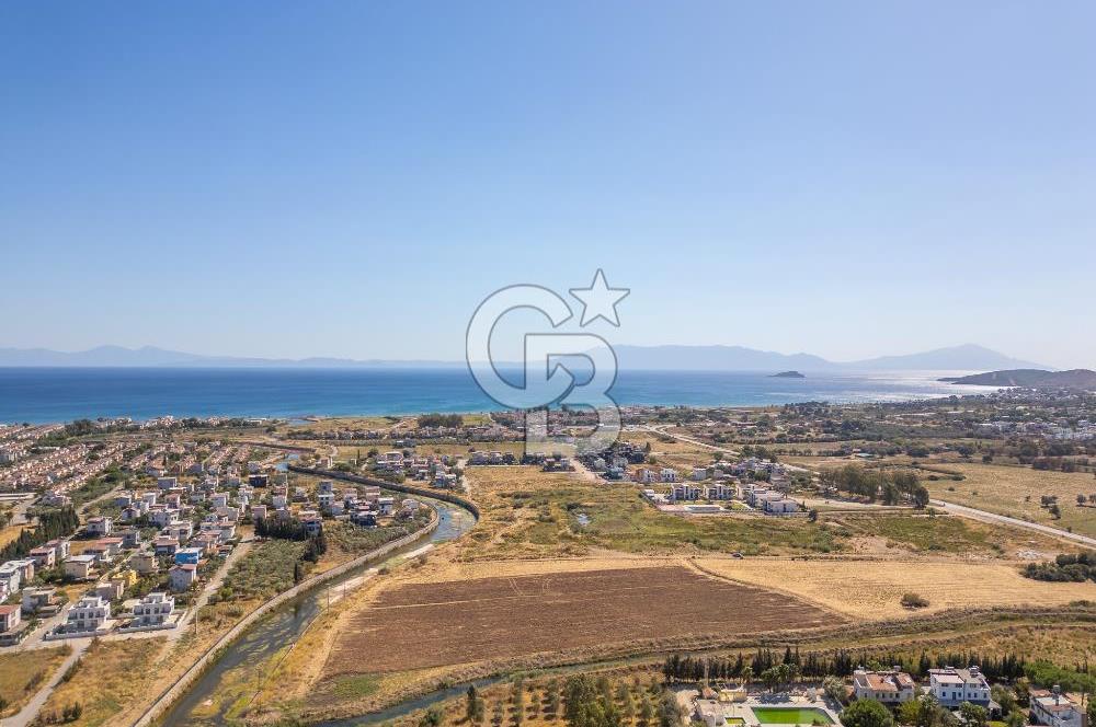 SEFERİHİSAR DOĞANBEY TURİZM İMARLI 8.670 M2 ARSA