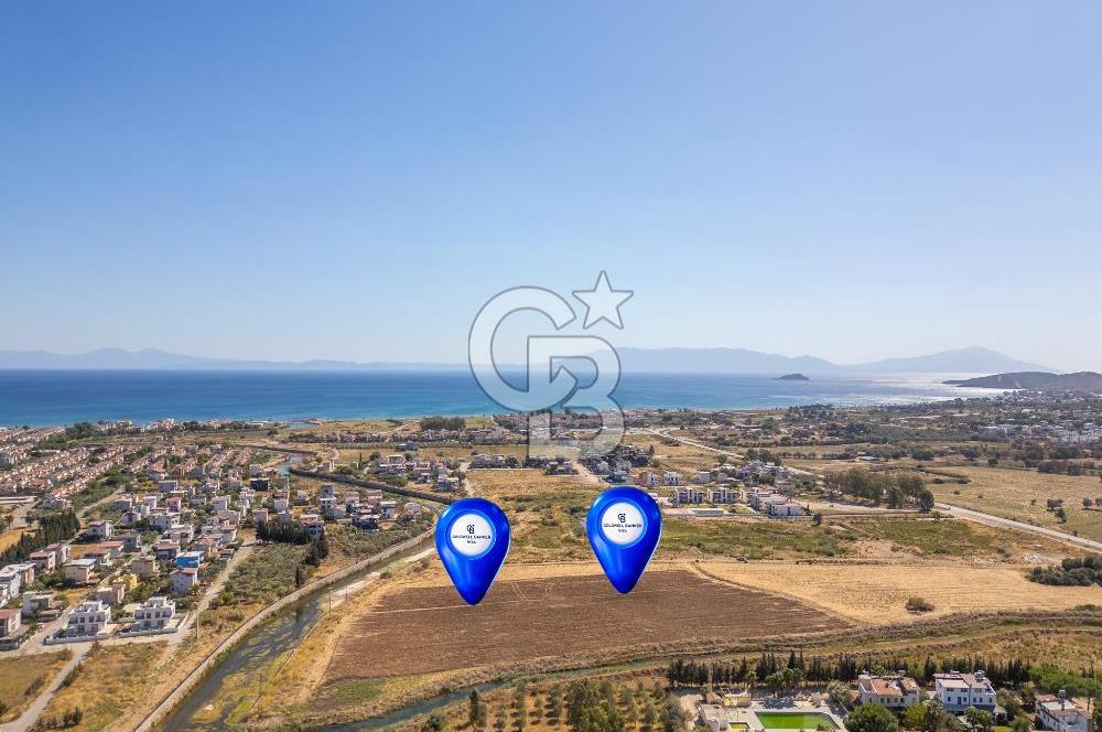 SEFERİHİSAR DOĞANBEY TURİZM İMARLI 8.670 M2 ARSA