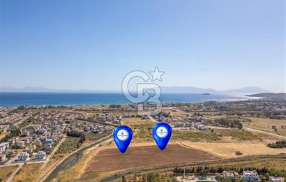SEFERİHİSAR DOĞANBEY TURİZM İMARLI 8.670 M2 ARSA