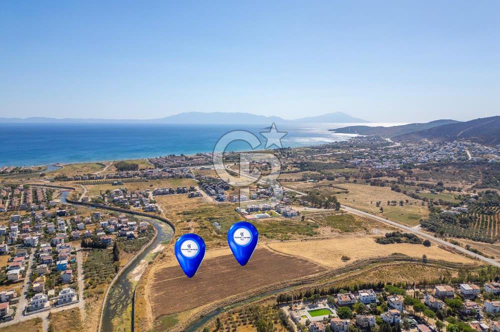 SEFERİHİSAR DOĞANBEY TURİZM İMARLI 8.670 M2 ARSA