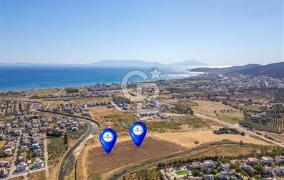 SEFERİHİSAR DOĞANBEY TURİZM İMARLI 8.670 M2 ARSA