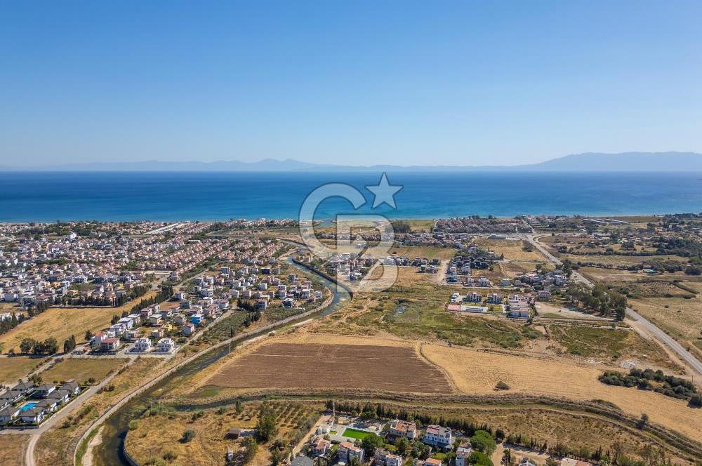 SEFERİHİSAR DOĞANBEY TURİZM İMARLI 8.670 M2 ARSA