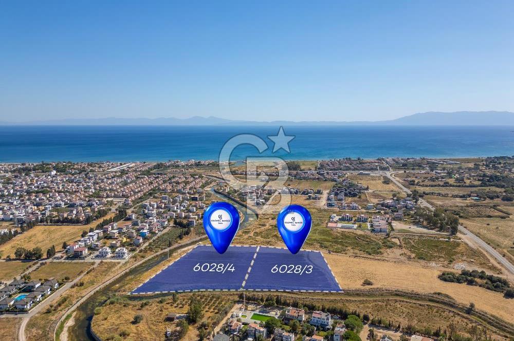 SEFERİHİSAR DOĞANBEY TURİZM İMARLI 8.670 M2 ARSA
