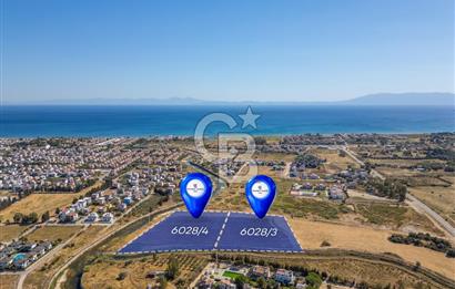 SEFERİHİSAR DOĞANBEY TURİZM İMARLI 8.670 M2 ARSA