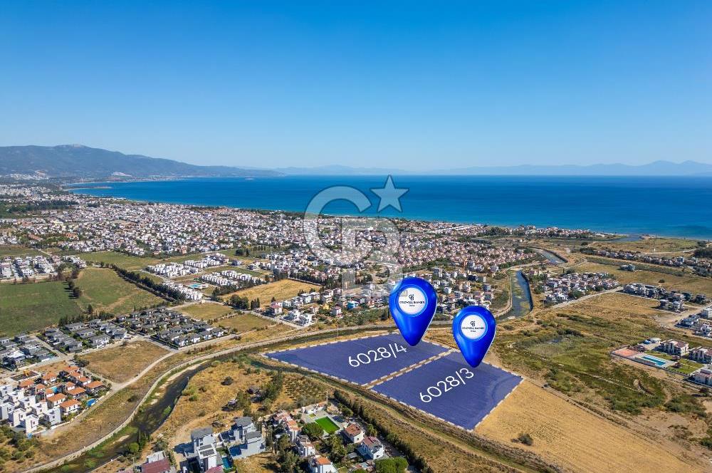 SEFERİHİSAR DOĞANBEY TURİZM İMARLI 8.670 M2 ARSA