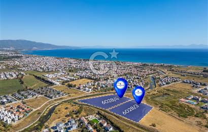 SEFERİHİSAR DOĞANBEY TURİZM İMARLI 8.670 M2 ARSA