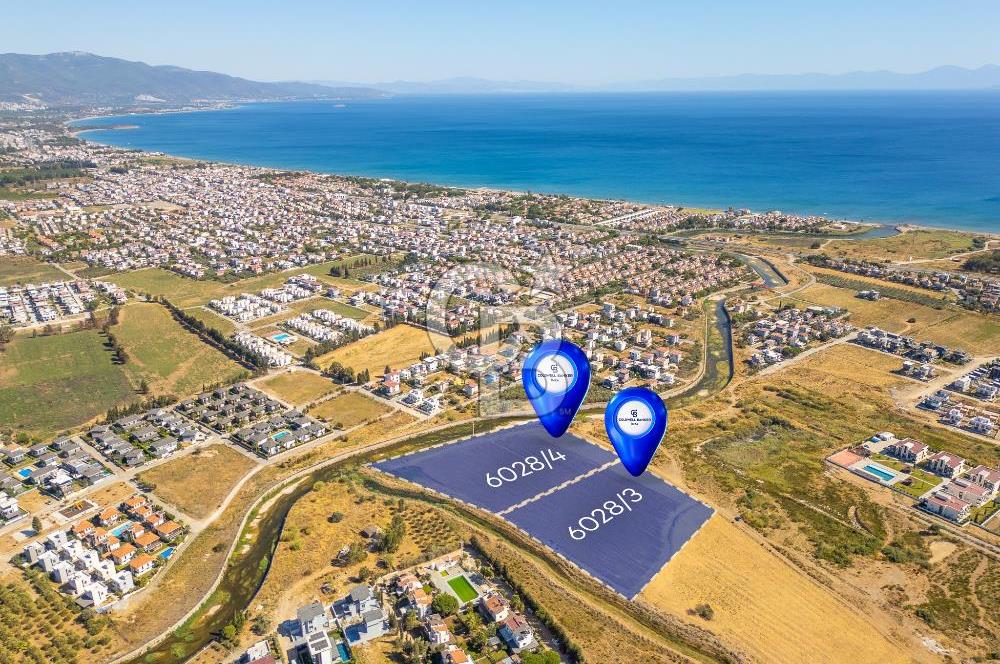 SEFERİHİSAR DOĞANBEY TURİZM İMARLI 8.670 M2 ARSA