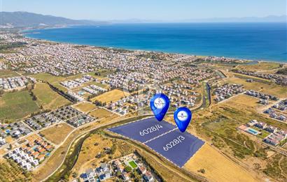 SEFERİHİSAR DOĞANBEY TURİZM İMARLI 8.670 M2 ARSA